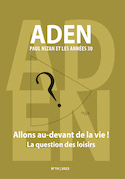 Revue Aden, no 19